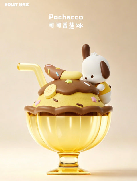 HollyBox x Sanrio Dessert Sundae Series