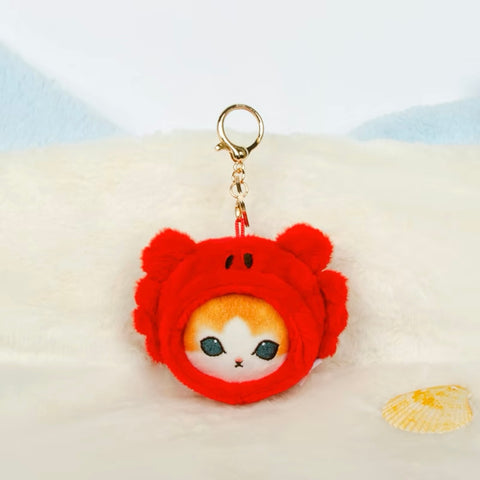 Mofusand Slow Rising Plushie Keychain