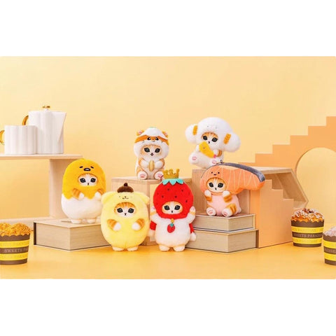 Mofusand x Sanrio Plush Hangers
