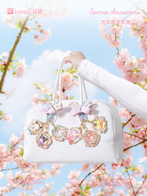 KEEP x Sanrio Sakura Charms