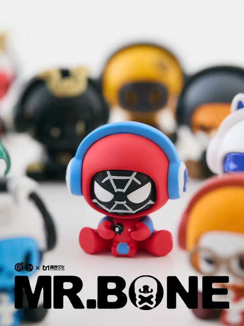 Baby Mr.Bones Game Machine Blind Box Series