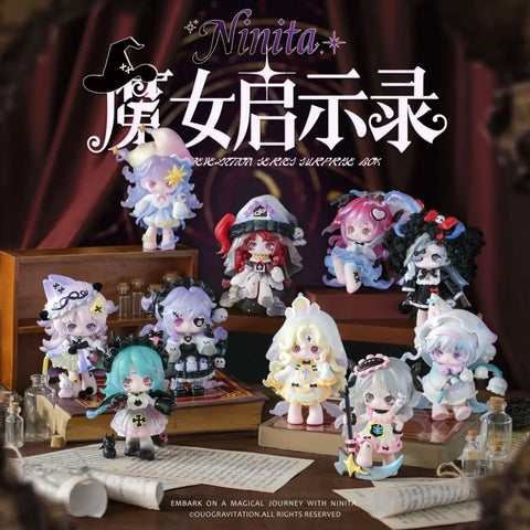 OUO Gravitation x Ninita Witch Revelation (Series 2) Blind Box Series
