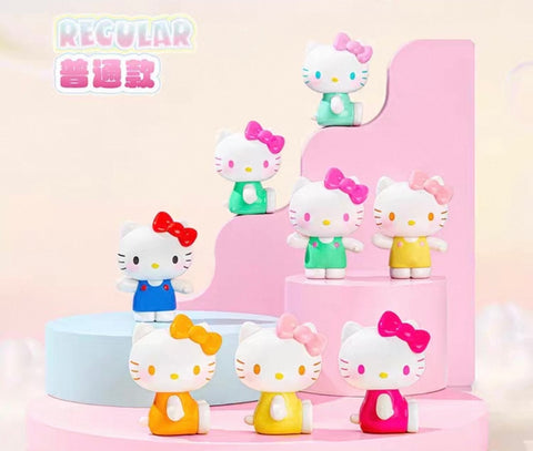 TopToy Hello Kitty Summer Rainbow Candy Miniature Series
