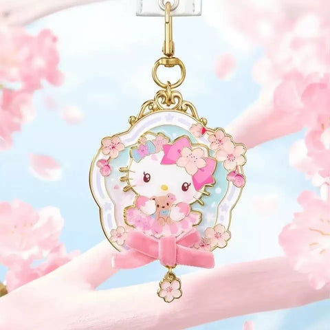 KEEP x Sanrio Sakura Charms
