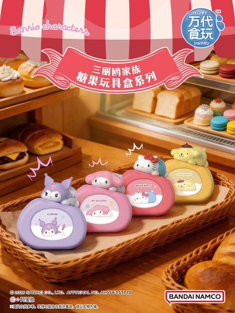 Bandai Sanrio Swiss Roll Candy Series