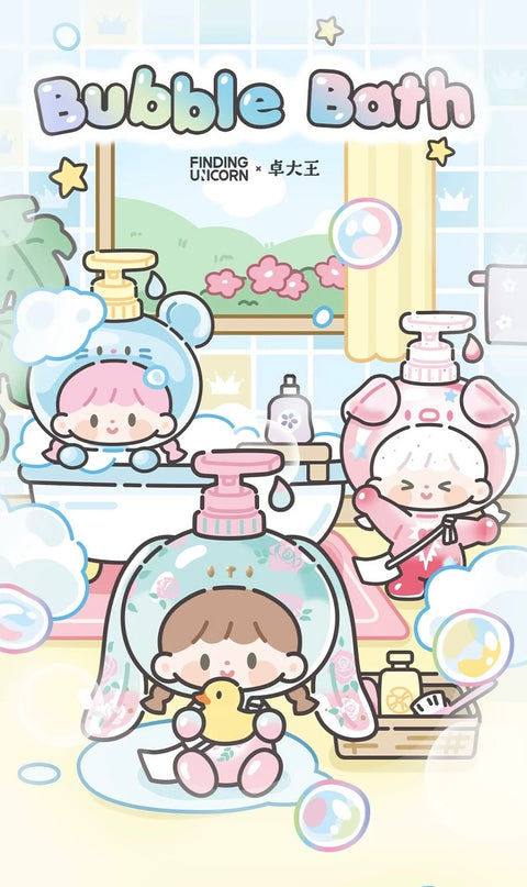 Molinta Zzoton Bubble Bath Clear Shaker Blind Box Series