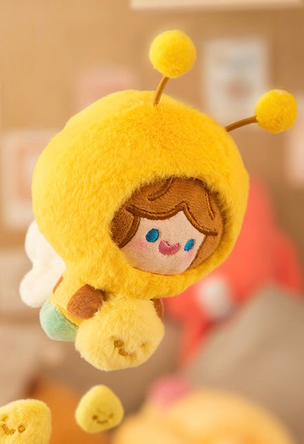 Rico Happy Fluffy Plushie Hanger Blind Box Series