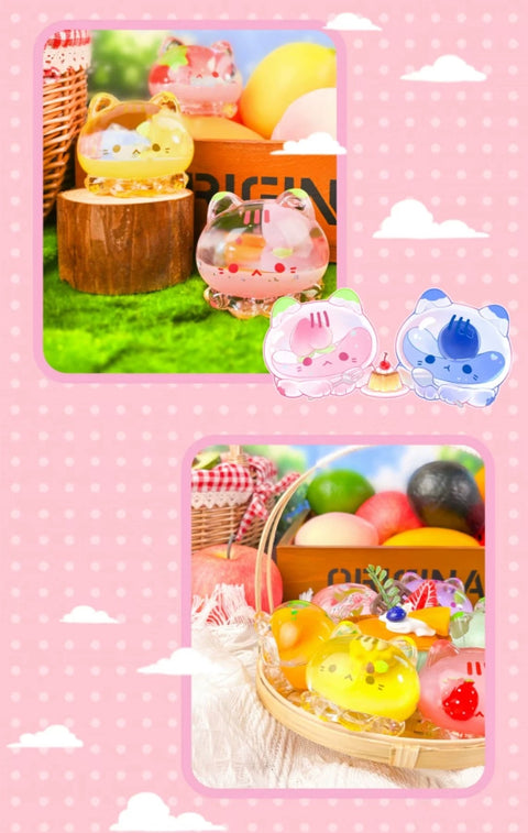 Octopus Kitty Fruity Ice Blind Box Series
