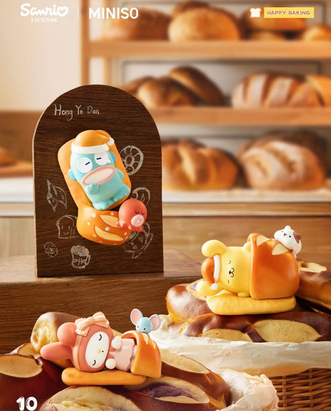 Miniso X Sanrio Happy Baking Blind Box Series