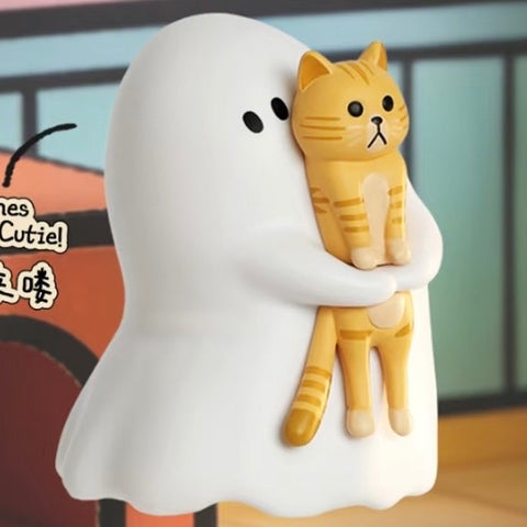 52Toy x Ghody Ghost Behold My Cat Blind Box Series