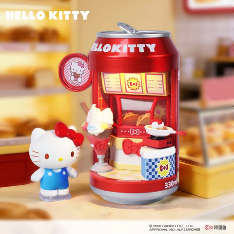 Sanrio Soda Can Little Shops Light Up Series