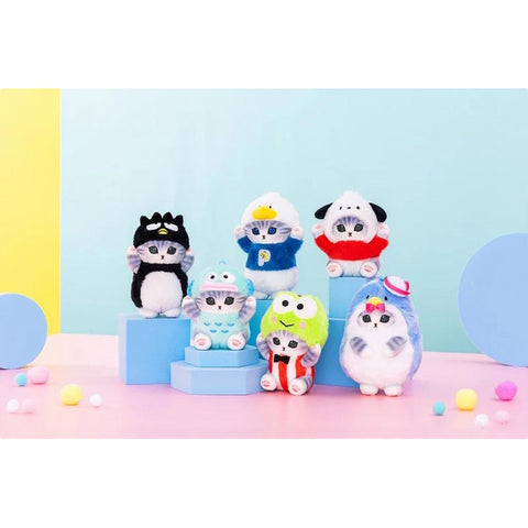 Mofusand x Sanrio Plush Hangers