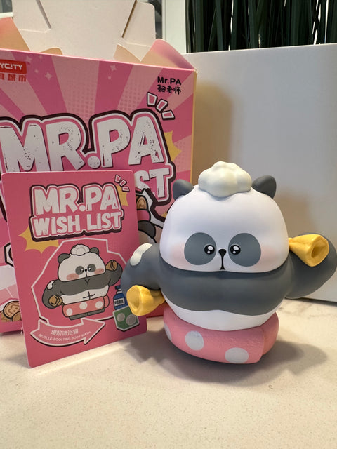 Sunday Claim Sale - Mr. Pa is buff man