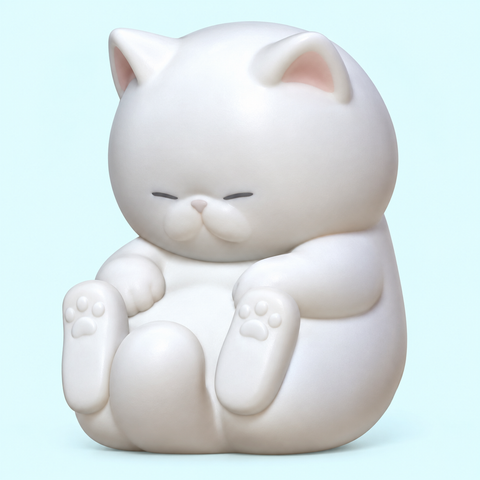 MeiChai 美拆 Big Miniature Kitty Cat Series 2