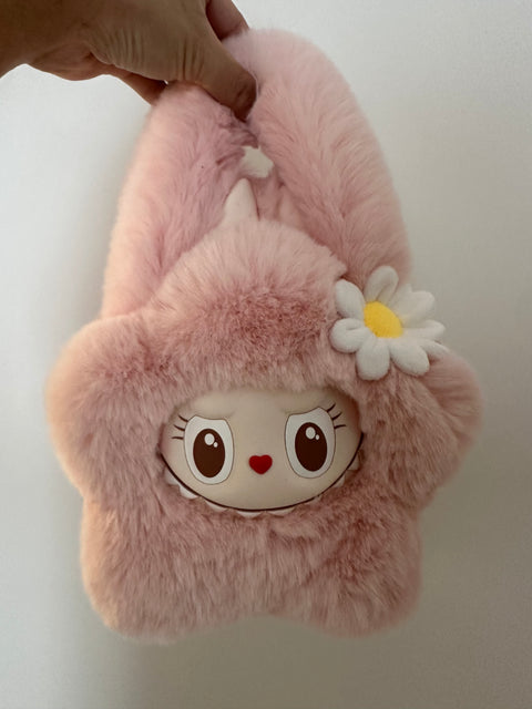 Sunday Claim Sale - Popland exclusive Mokoko flower plush bag