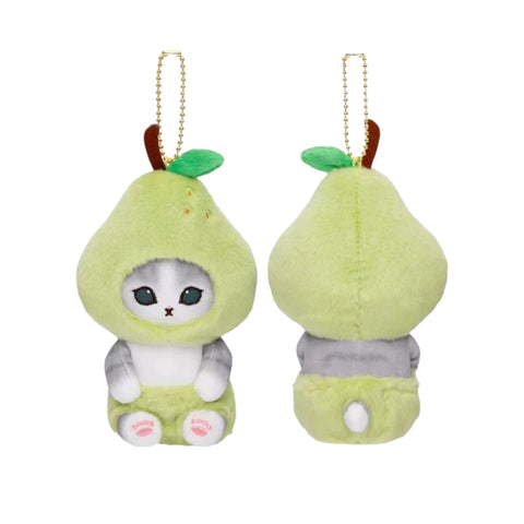 Mofusand Fruits and Vegetables Plush Hangers