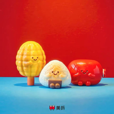 MeiChai Fast Food 2 Miniature Series