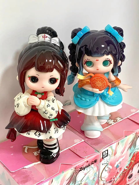 Zuyuli Girls Dream Painting Blind Box Series