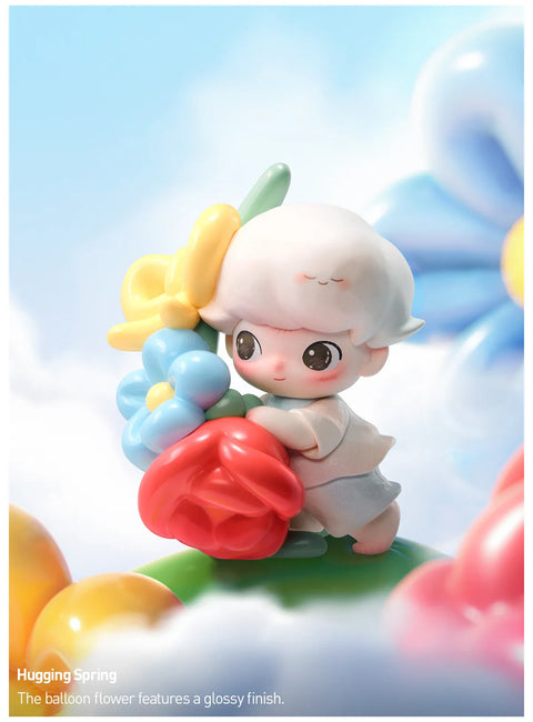 Popmart x Dimoo Elements in Bloom Series