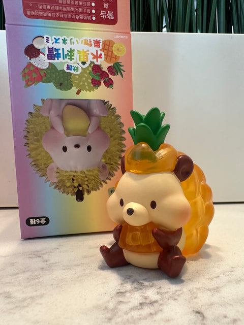 Sunday Claim Sale - hedgehog clear pineapple