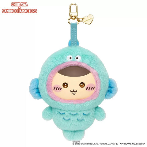 Chiikawa x Sanrio Kiramekko Vinyl Plush Pendant Blind Box