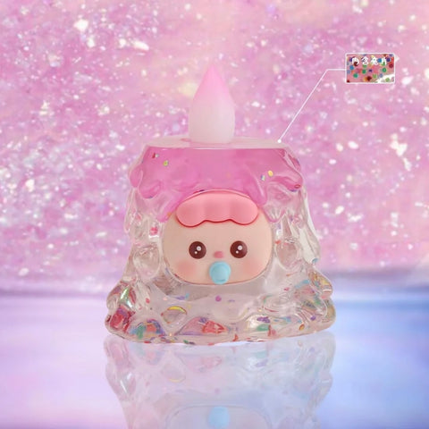 Star Dream Wishing Mini Light Up Candle Series