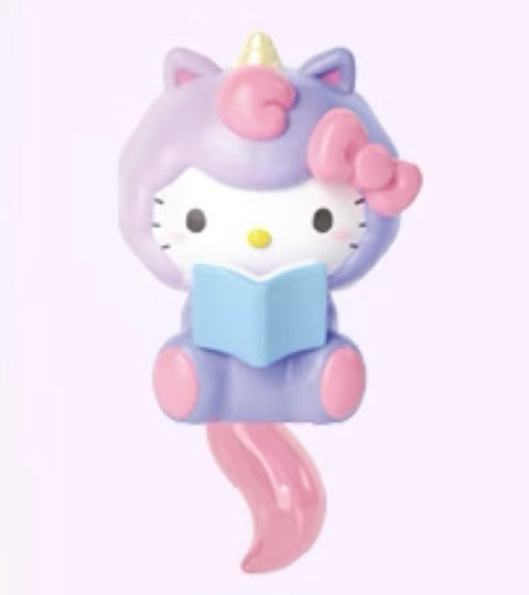 Moetch x Hello Kitty Dreamy Rainbow Unicorn Miniature Series