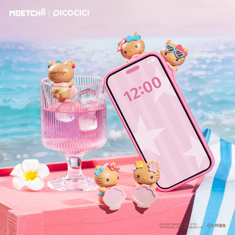 Moetch x Hello Kitty Let's Go to the Beach Hippers Series