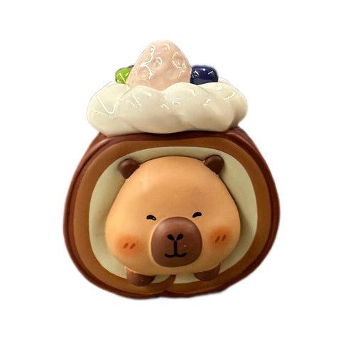 TuanTuan Zai Capybara Bread Bakery Miniature Series 2