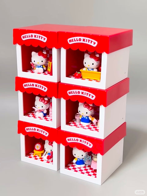 Moetch x Hello Kitty Fun House Blind Box Series