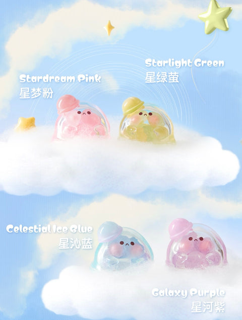 HeyDolls x Bubble Egg Iridescent Party Mini Series