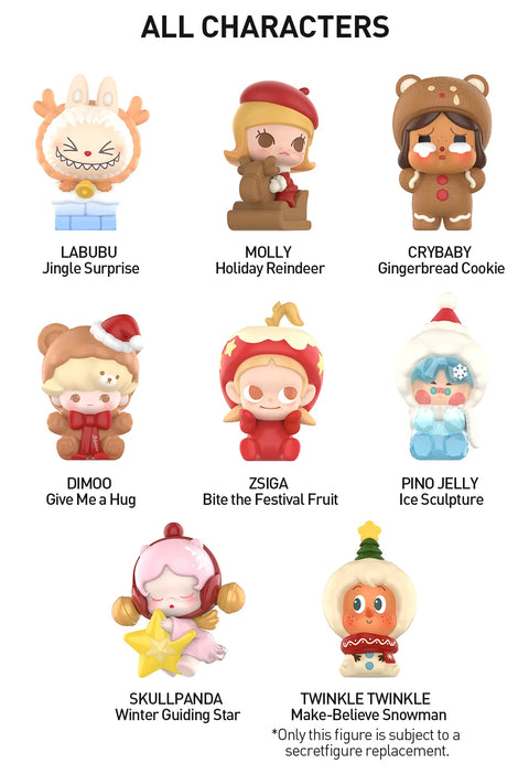 PREORDER - Popmart Pop Beans Winter Romance Series Box Set