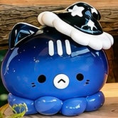 Strawberry Mousetta Octopus Kitty Miniature Series