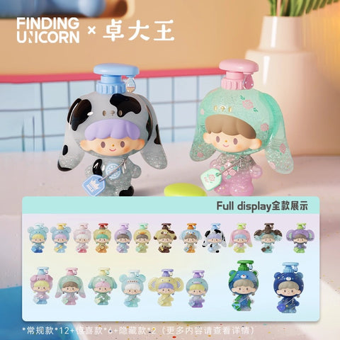 Molinta Zzoton Bubble Bath Clear Shaker Blind Box Series