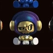 Baby Mr.Bones Game Machine Blind Box Series