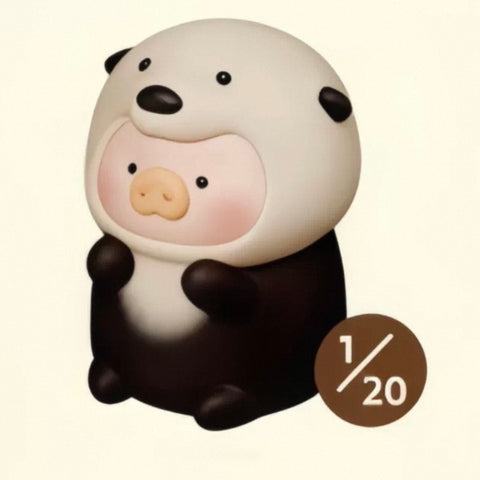 Lulu the Piggy Miniature Animal Series