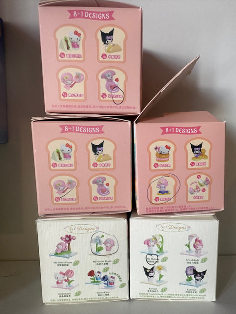 TDBF25 - Sanrio lot (check for marked designs)