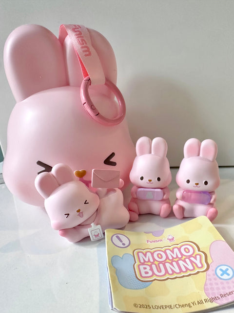 Sunday Claim Sale - Lot of Mini Momo Bunnies