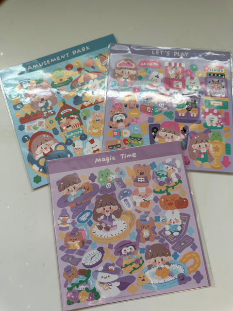 TDBF25 - Sticker lot 7