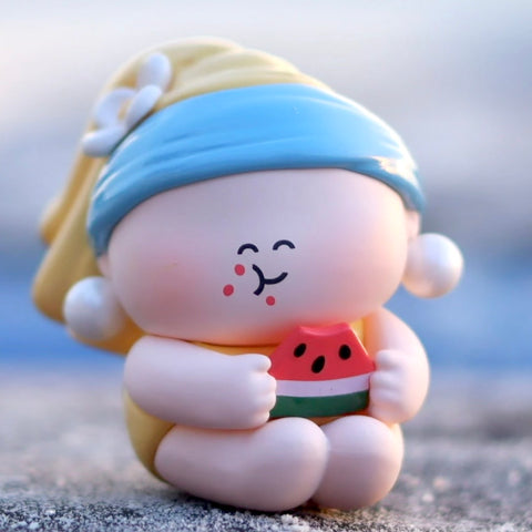 Big Gallery The Girl in the Pearl Earrings Tender Moments Blind Box Series