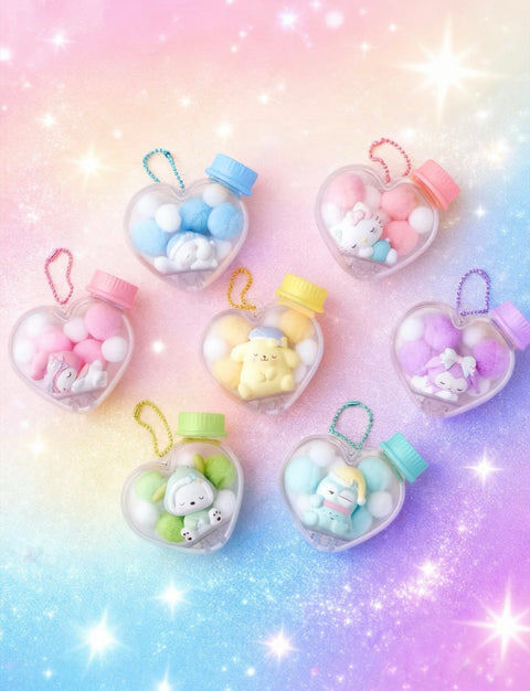 Bandai Candy Jar Charm Blind Box Series