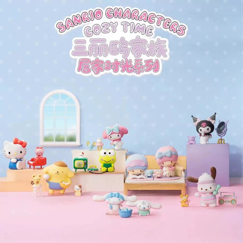 52Toys Sanrio Cozy Time Blind Box Series