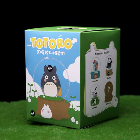 Studio Ghibli Totoro Light Up Snow Globe Blind Box Series