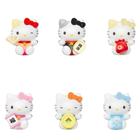 Moetch x Hello Kitty Lucky Cat Miniature Ring Series