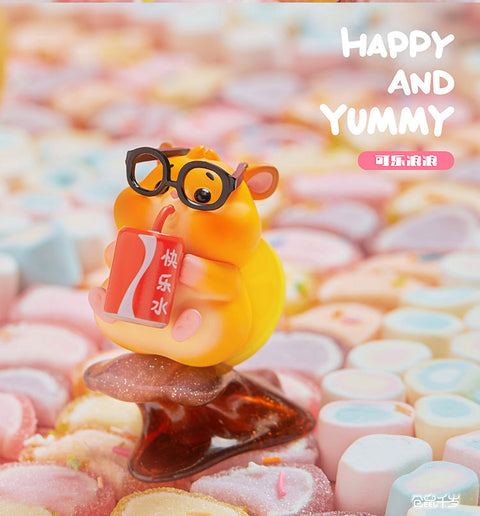 Happy and Yummy Hamster Series