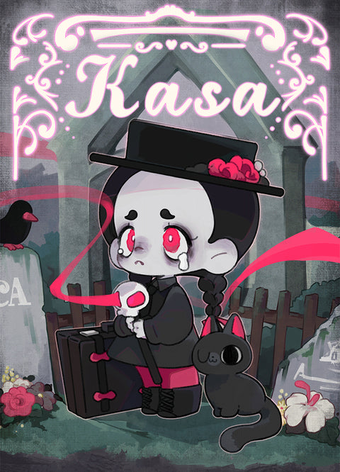 KASA I Am Not A Baddie Blind Box Series
