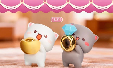 Dodowo x Mitao Cat Miniature Series