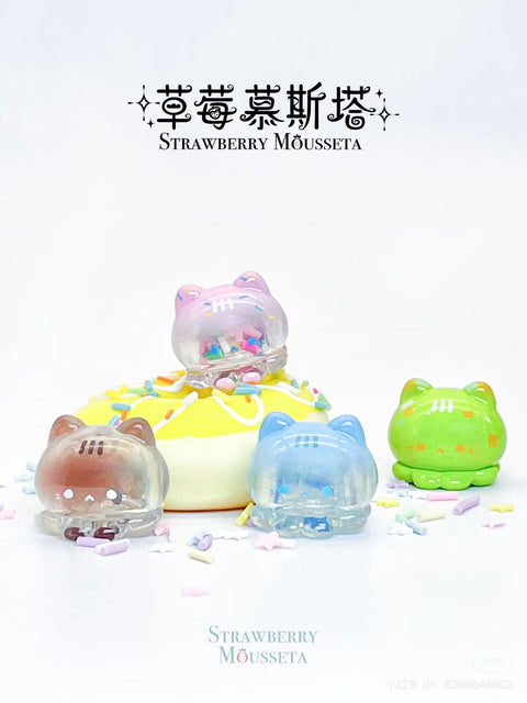 Octopus Kitty Candy Miniature Series 2 by Strawberry Mousetta