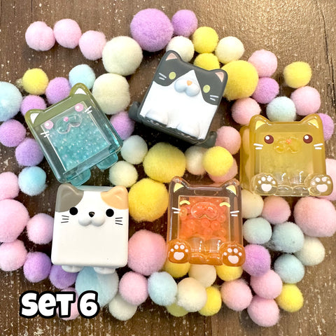 ChocoTeddy Square Cats Jenga Miniature Blind Bag Series 1