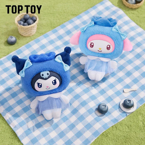 TopToy x Sanrio Fruit & Vegetable Plush Pendant Blind Box Series